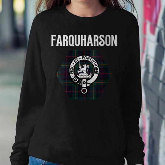 Farquharson Clan Scottish Name Coat Of Arms Tartan Women