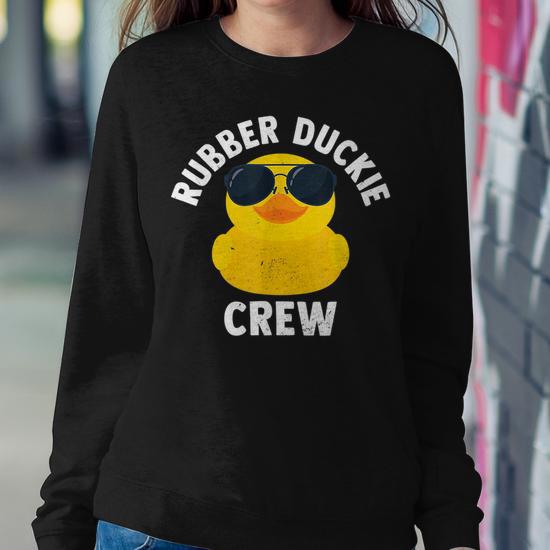 Rubber duck 2024 sweatshirt