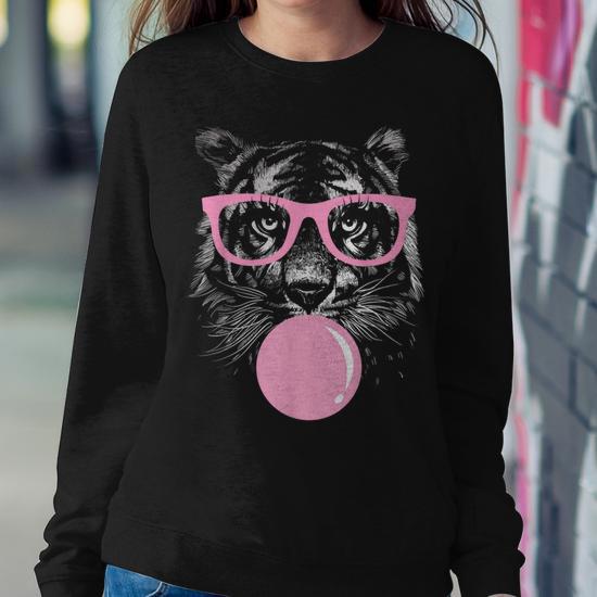 Tiger hotsell sweatshirt womens