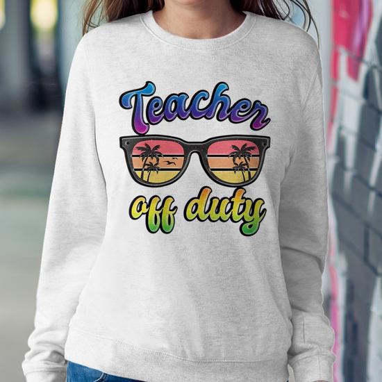 Colorful Vacation Teacher Appreciation Day 90S Style For Teacher