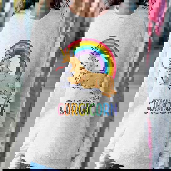 Corgicorn Corgi Unicorn T Shirt Girls Space Galaxy Rainbow Corgicorn Corgi Unicorn T Shirt Girls Space Galaxy Rainbow