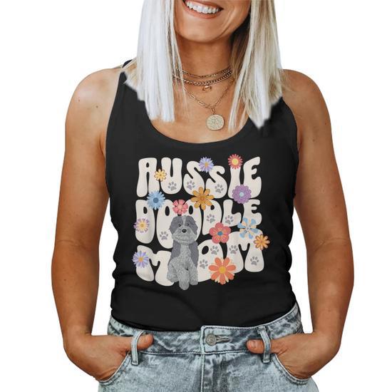 Aussie Doodle Mom Dog Tank Top