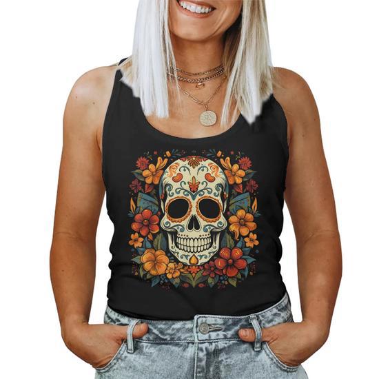sugar skull tank