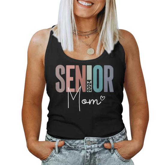 Senior Mom 2024 Class Tank Top