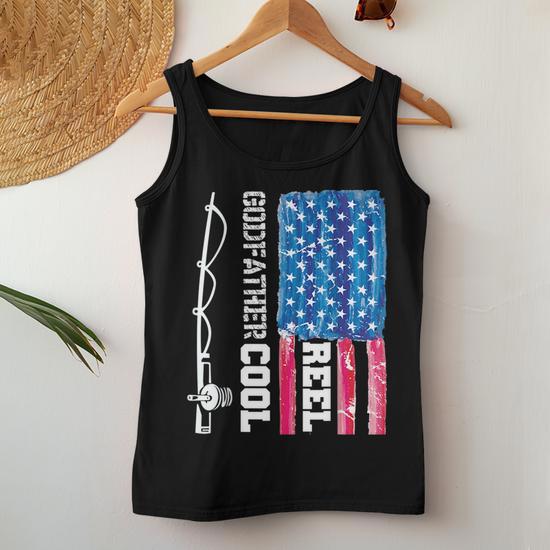 Grandpa Fishing Tank Tops