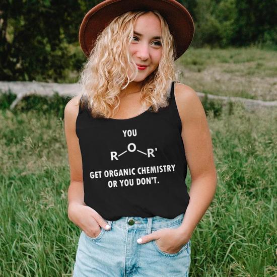 Chemistry Gifts For Women Funny Chemistry Pun T Shirts Gifts For Women Men Chemistry Lovers" Sticker
