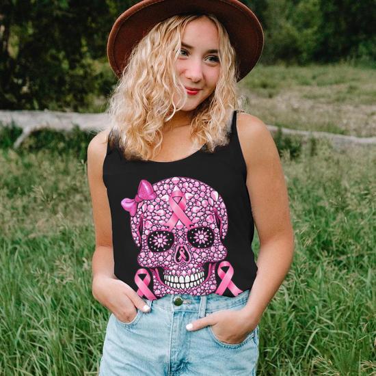 girls skull top