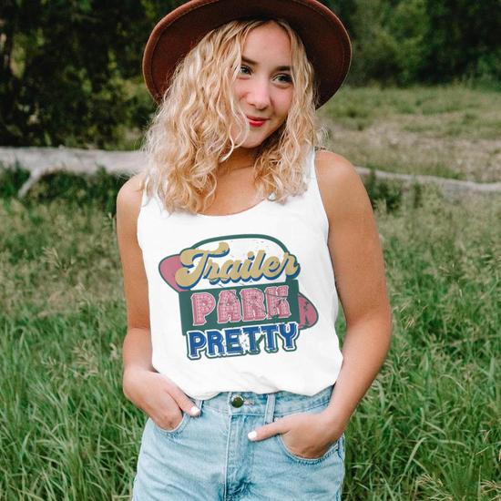 how to dress for a trailer trash party Coolest Homemade White Trash and Trailer Trash Costumes