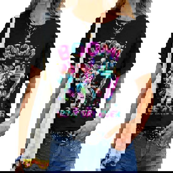 7 Years Old 7th Birthday Unicorn Dabbing Shirt Girl Party T-Shirt 7 Years Old 7th Birthday Unicorn Dabbing Shirt Girl Party T-Shirt