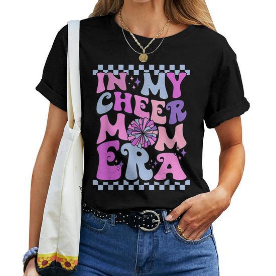 Cheerleading Shirt, Football Shirt, Football and Cheer Mom