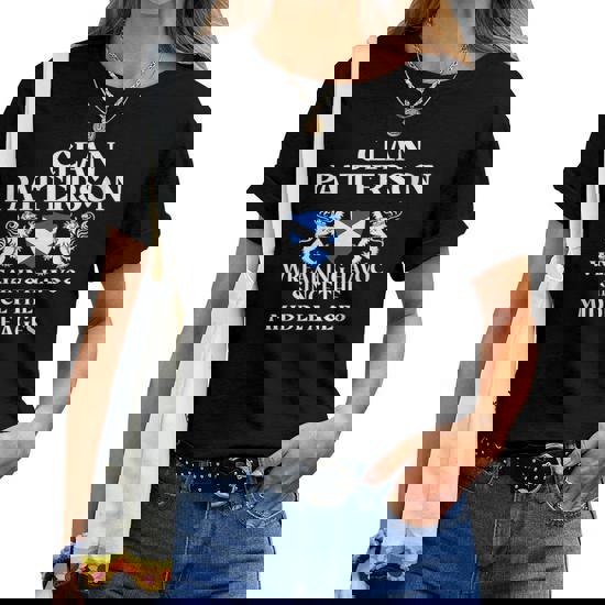 Clan Gunn Scottish T-Shirt Family Kilt Tartan Lion Gift Clan Gunn Scottish T-Shirt Family Kilt Tartan Lion Gift