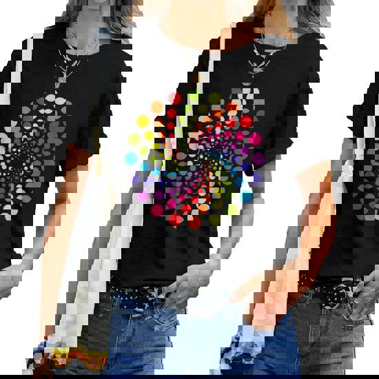 September 15th Dot Day Multicolor Rainbow Polka Dot September 15th Dot Day Multicolor Rainbow Polka Dot