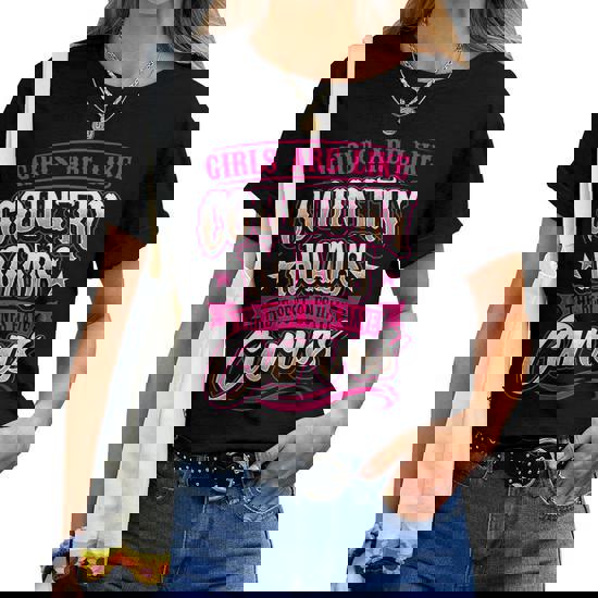 Girls Are Like Country Roads Best Ones Have Curves T-Shirt Girls Are Like Country Roads Best Ones Have Curves T-Shirt