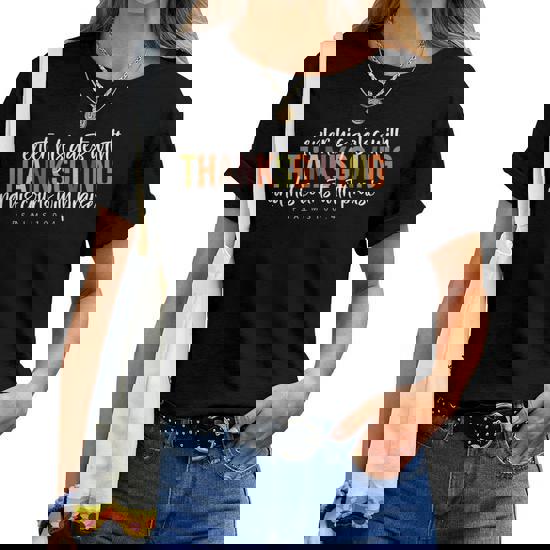 Enter His Thanksgiving Christian T Shirt Enter His Thanksgiving Christian T Shirt
