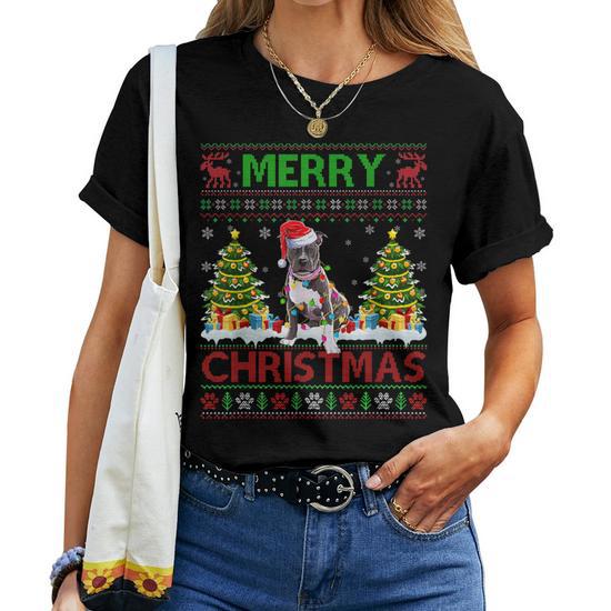 Pitbull xmas outlet sweater