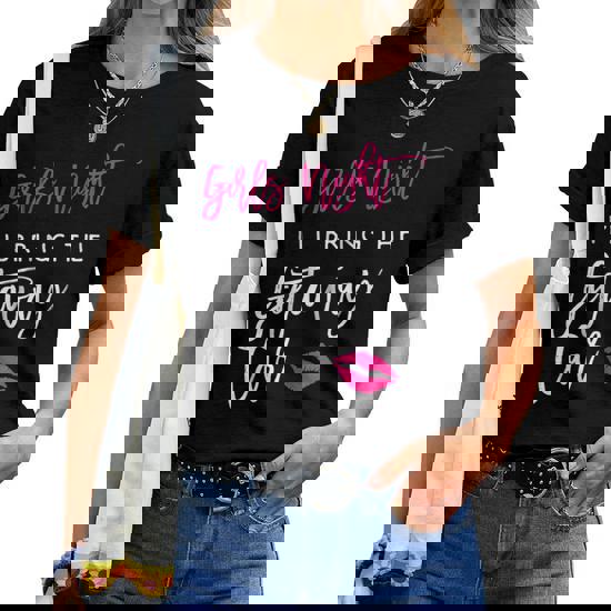 Womens Girls Night Shirt I'll Bring The Getaway Car Funny Party Tee Womens Girls Night Shirt I'll Bring The Getaway Car Funny Party Tee