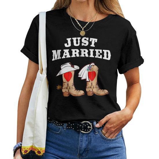 Just married clearance boots