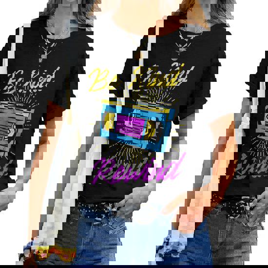Funny Vhs Vcr Shirt - Be Kind Rewind Retro Vintage 80s 90s T Funny Vhs Vcr Shirt - Be Kind Rewind Retro Vintage 80s 90s T