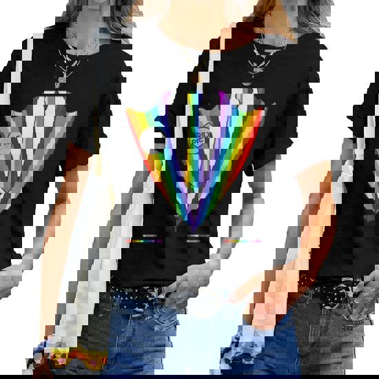 Rainbow Gay Pride Tuxedo Shirt Lgbt Lgbtq Pride Month