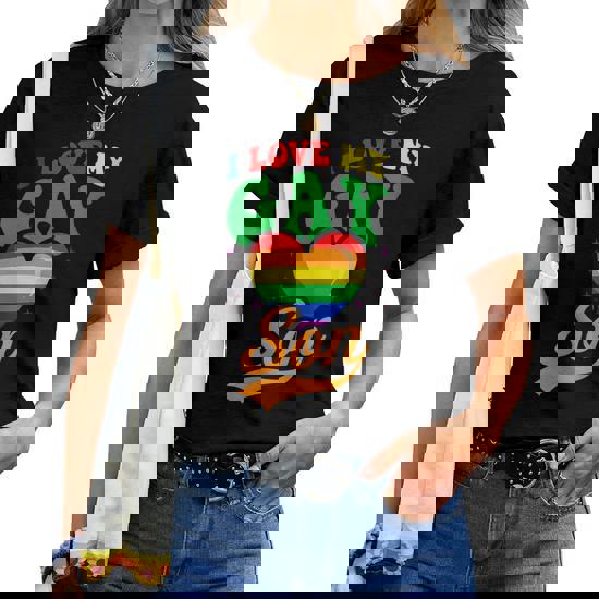 I Love My Gay Son Shirt Gay Pride Gift Lgbt Lesbian Mom Dad I Love My Gay Son Shirt Gay Pride Gift Lgbt Lesbian Mom Dad
