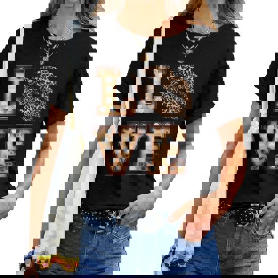 Love Leopard Lips Tee