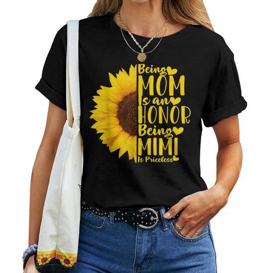 Sunflower, Women's Graphic Tee