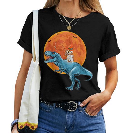 Mummy Sloth Dino Funny Halloween Costume Boys Girls Mummy Funny Gifts Women T-Shirt