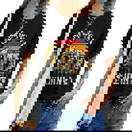 I Don't Give A Schnitzel - Beer T Shirt I Don't Give A Schnitzel - Beer T Shirt