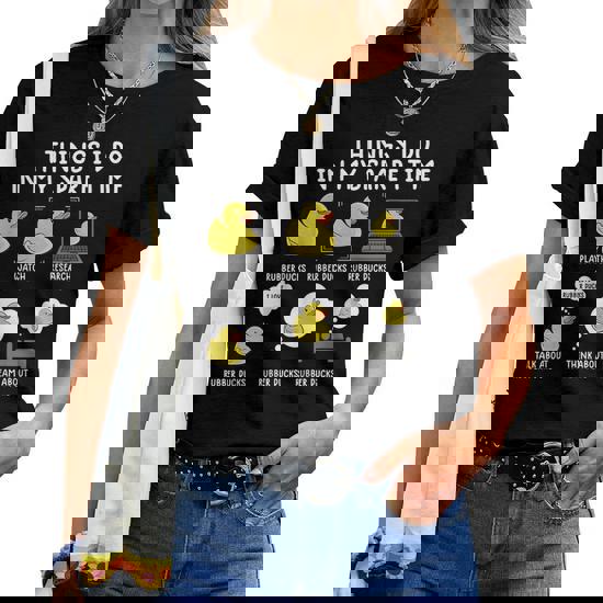 Cute Duck Shirt - Rubber Duckling T-Shirt 3d Effect Cute Duck Shirt - Rubber Duckling T-Shirt 3d Effect