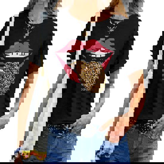Cinco De Mayo Shirt Women Red Lipstick Tacos Kiss