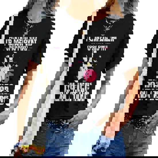 Two Fingers And A Thumb T-Shirt Two Fingers And A Thumb T-Shirt