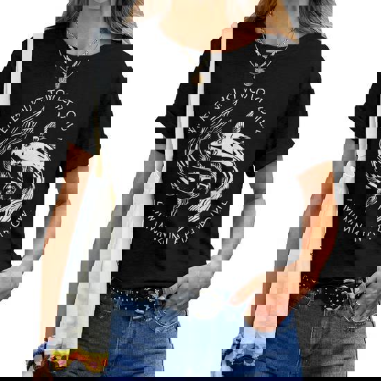 Lovely Fishes Swimming In The Sea Shirt Mommy Autism Shark Lovely Fishes Swimming In The Sea Shirt Mommy Autism Shark