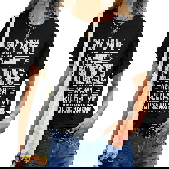 Nurse's Husband T-Shirt