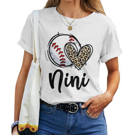 cute womens baseball shirts