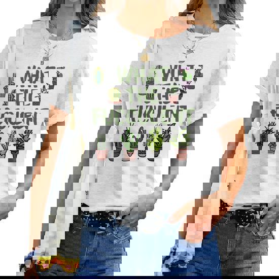 Succulent Graphic Tee Shirt Cactus Graphic Tee For Women Succulent Graphic Tee Shirt Cactus Graphic Tee For Women