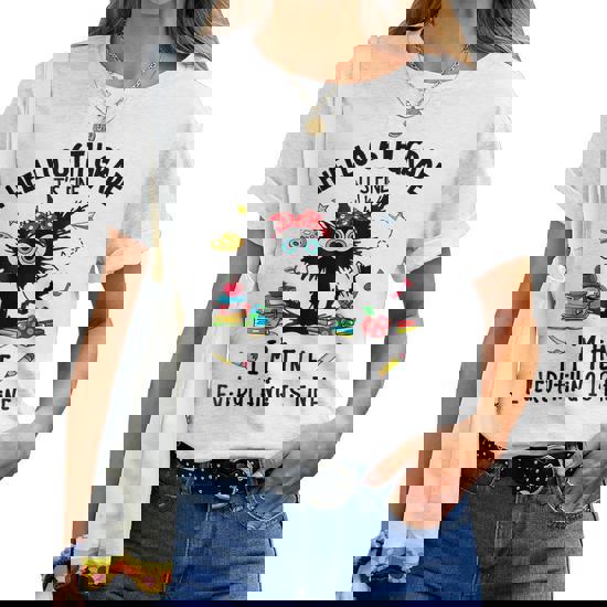 Hello Sixth Grade T-Shirt Funny 6th Grade Back To School Hello Sixth Grade T-Shirt Funny 6th Grade Back To School