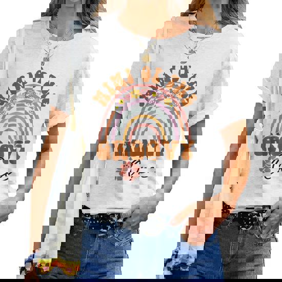 Women's T Shirt Good Vibes Only Rainbow Print Girls Tee Women's T Shirt Good Vibes Only Rainbow Print Girls Tee