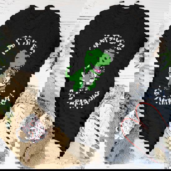 cute womens dinosaur shirt