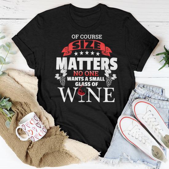 Women's “Size Matters” T-Shirt