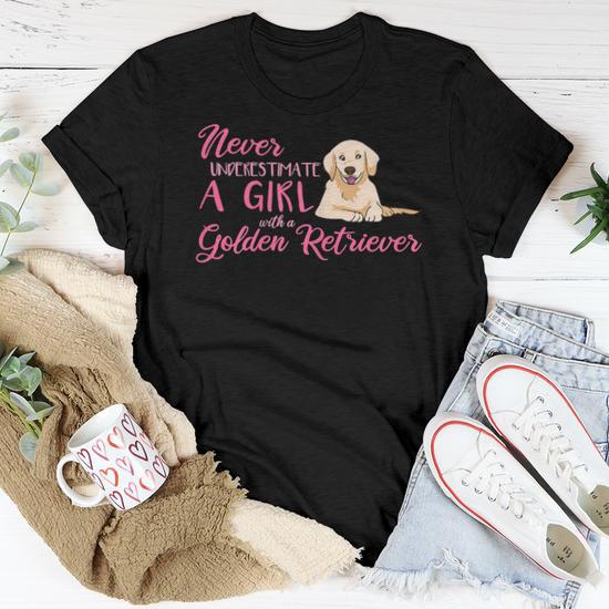 Golden retriever shirts gifts best sale