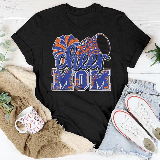 Funny cheer mom shirts online