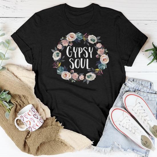 Gypsy t shirt hotsell