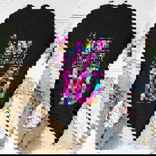 tie dye birthday shirt