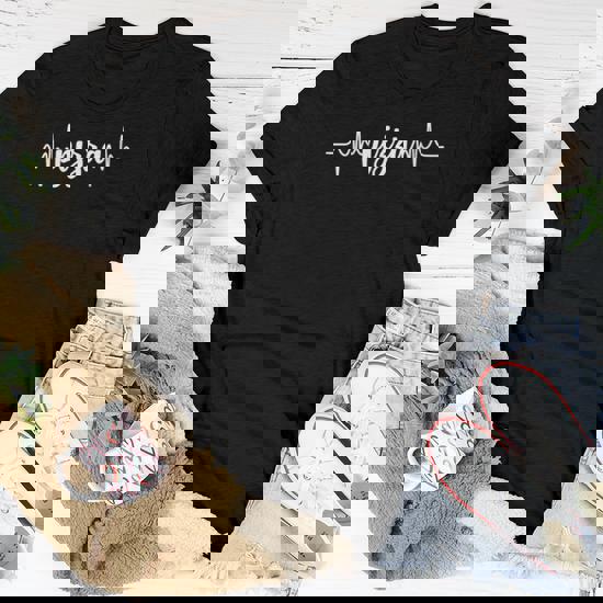 Pizza Heartbeat Ecg T-Shirt Italian Chef & Food Lover Gift
