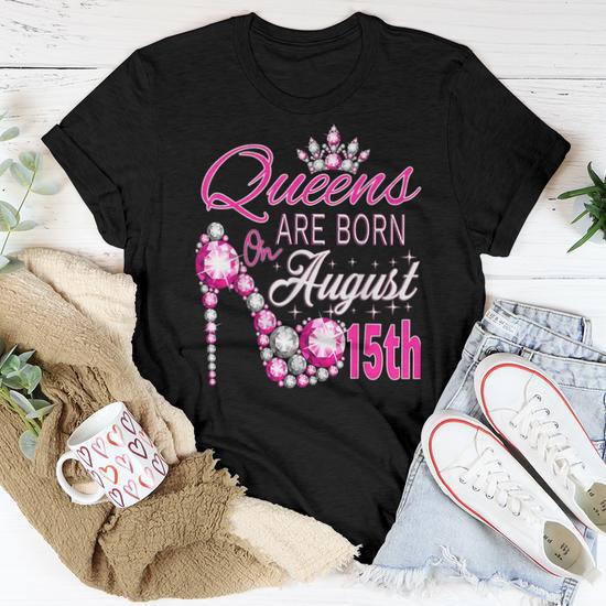 queens are born in august shirt