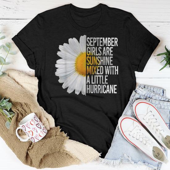 T shirt cheap september girl