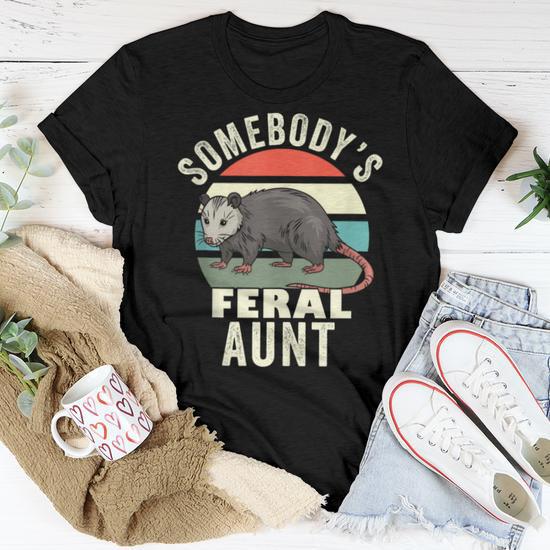 Cat aunt shirt best sale