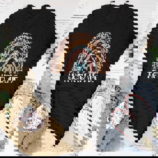 100 Days Of School Teacher T-Shirt - Funny Back To School Shirt For Women Educators