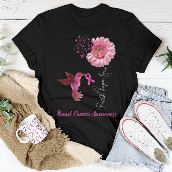  KEAAN Breast Cancer Awareness Sunflower Hummingbird