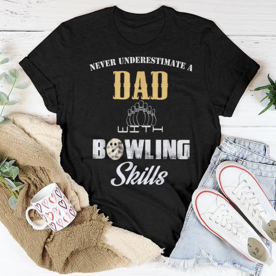 Bowling gifts for store dad